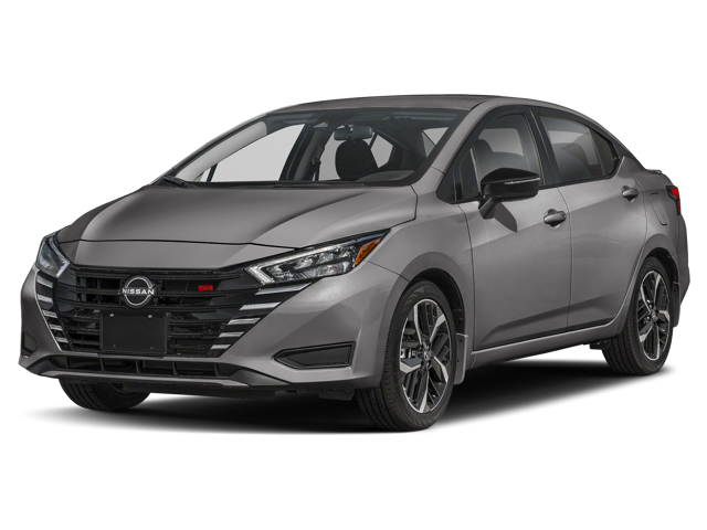 Gun Metallic 2025 Nissan Versa