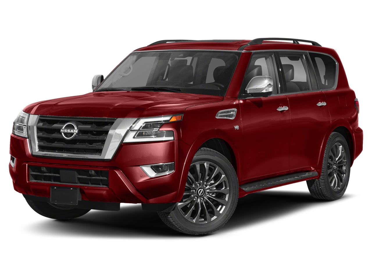 2021 Nissan Armada Platinum 4X4's photo