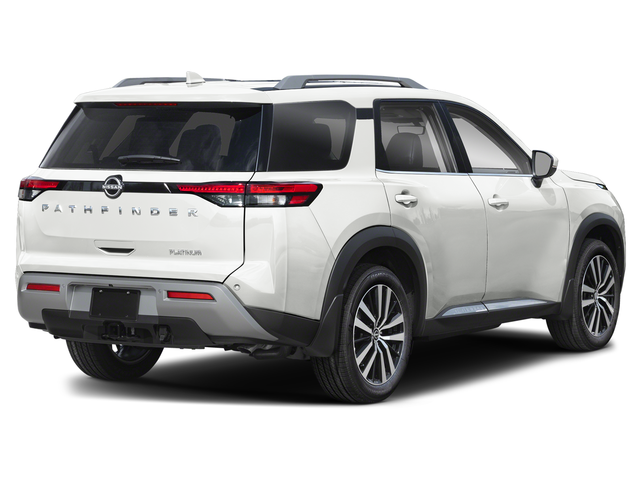 2024 Nissan Pathfinder Platinum photo 2