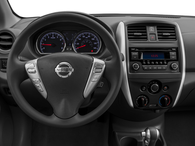 2017 Nissan Versa Sedan SV
