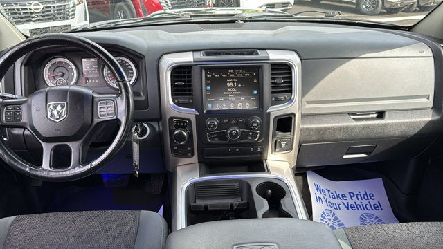 2015 RAM 1500 Big Horn