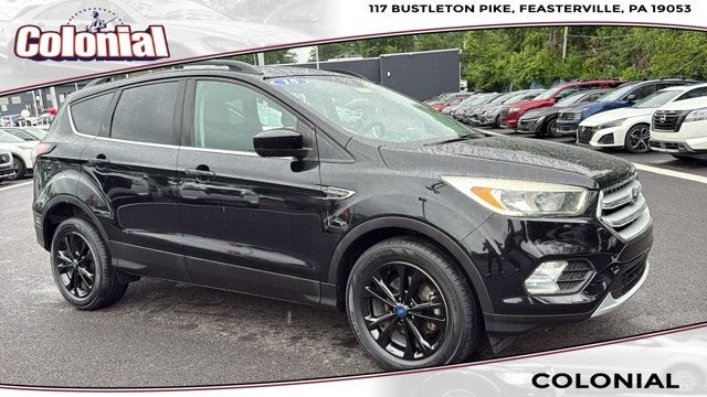 2018 Ford Escape SE