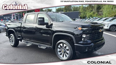 2024 Chevrolet Silverado 2500HD Custom