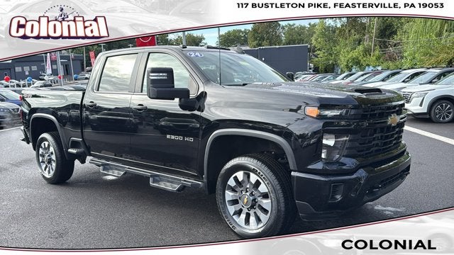 2024 Chevrolet Silverado 2500HD Custom