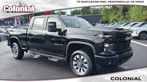 2024 Chevrolet Silverado 2500HD Custom