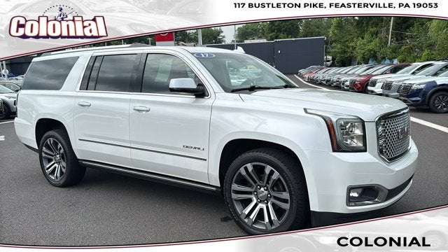 2017 GMC Yukon XL Denali