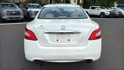 2010 Nissan Maxima 3.5 SV