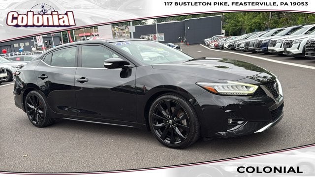 2019 Nissan Maxima SR