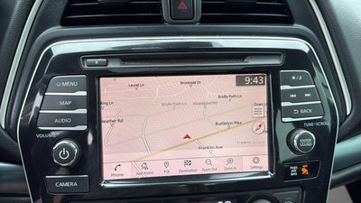 2019 Nissan Maxima SR