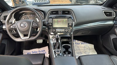 2021 Nissan Maxima SR