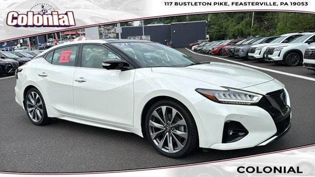 2021 Nissan Maxima Platinum