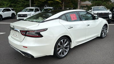 2021 Nissan Maxima Platinum