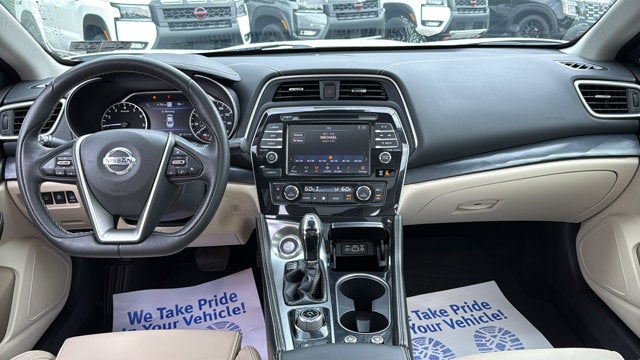 2021 Nissan Maxima Platinum