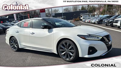 2020 Nissan Maxima Platinum