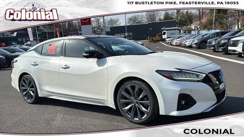2020 Nissan Maxima Platinum