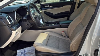 2020 Nissan Maxima Platinum