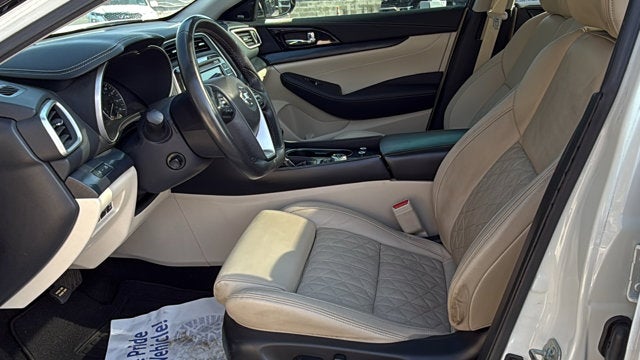 2020 Nissan Maxima Platinum