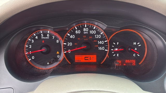 2008 Nissan Altima 2.5 S