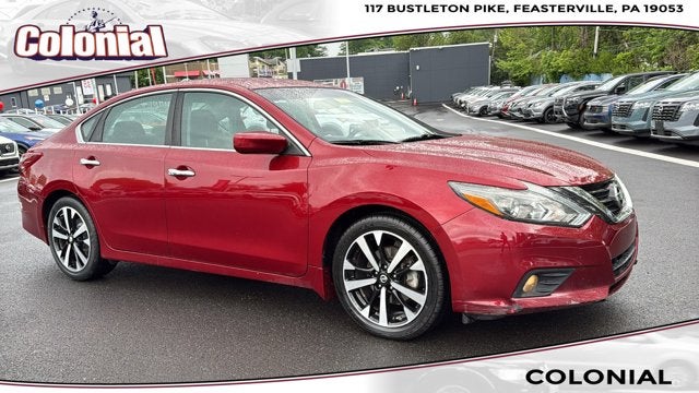 2018 Nissan Altima 2.5 SR's photo