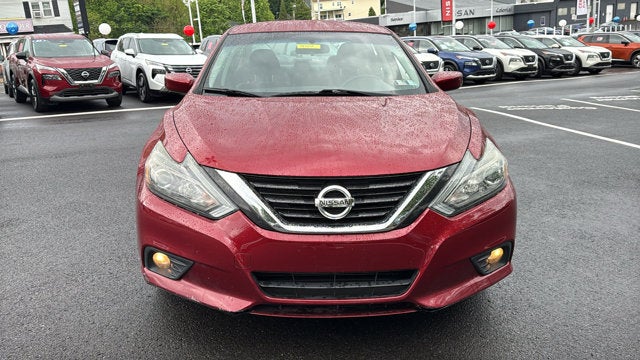 Certified 2018 Nissan Altima SR with VIN 1N4AL3AP7JC120151 for sale in Feasterville-Trevose, PA