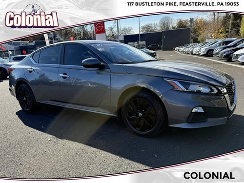 2020 Nissan Altima 2.5 S