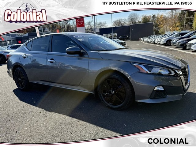 2020 Nissan Altima 2.5 S