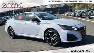 2024 Nissan Altima SR