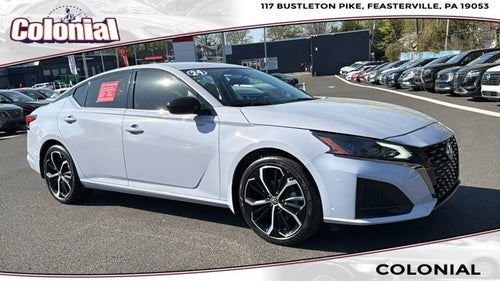 2024 Nissan Altima SR