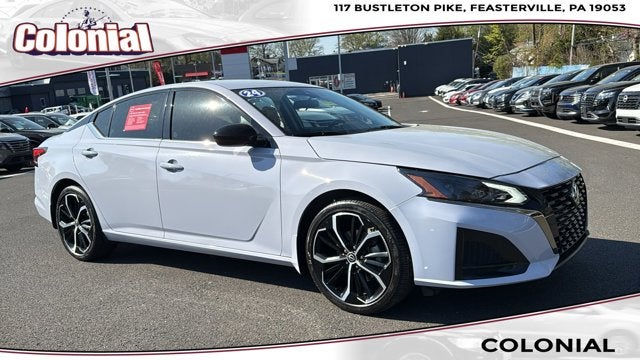 2024 Nissan Altima SR