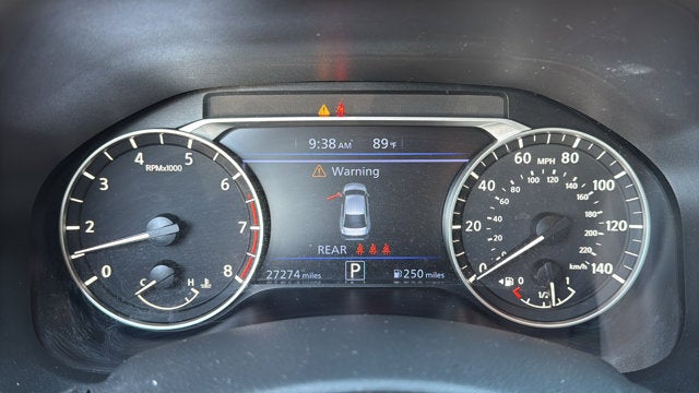 2024 Nissan Altima SR