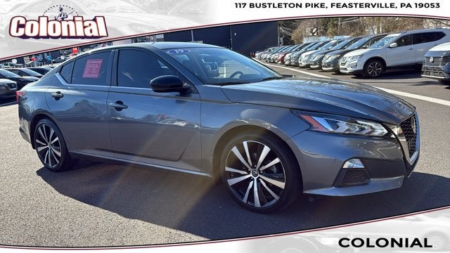 2019 Nissan Altima 2.5 SR