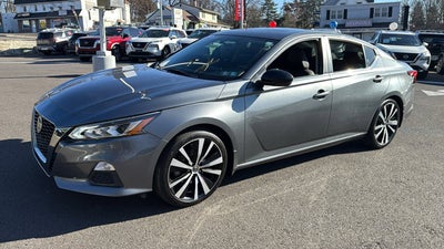 2019 Nissan Altima 2.5 SR