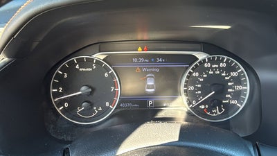 2019 Nissan Altima 2.5 SR