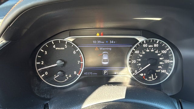 2019 Nissan Altima 2.5 SR