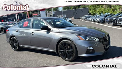 2022 Nissan Altima SR
