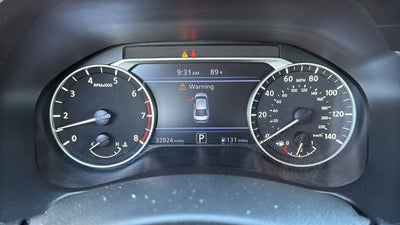 2022 Nissan Altima SR