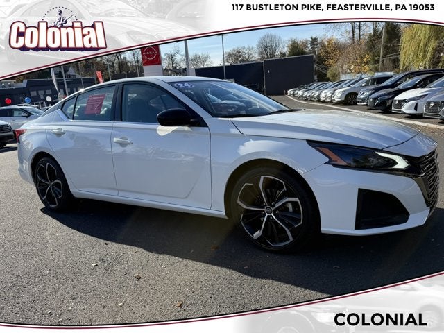 2024 Nissan Altima SR