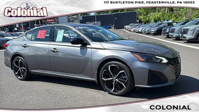 2023 Nissan Altima SR