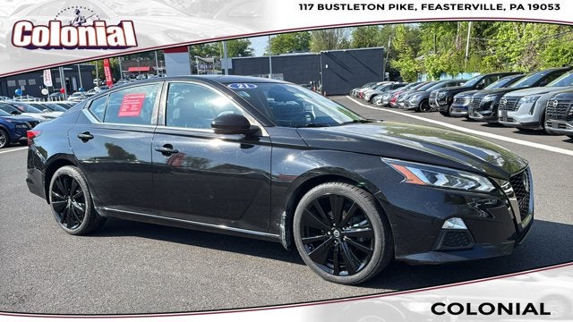 2021 Nissan Altima SR