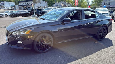 2021 Nissan Altima SR