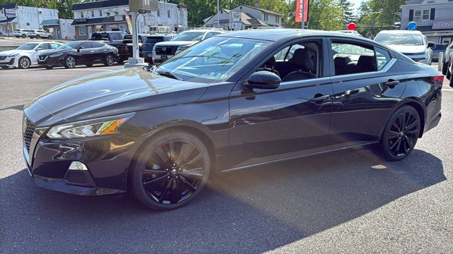 2021 Nissan Altima SR