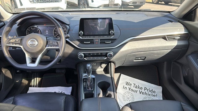 2021 Nissan Altima SR