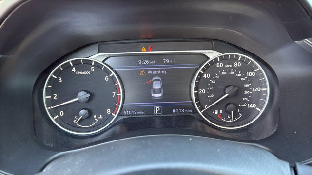 2021 Nissan Altima SR