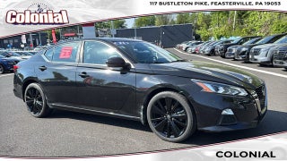 2021 Nissan Altima SR