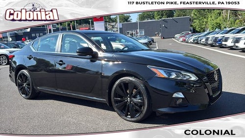 2022 Nissan Altima SR
