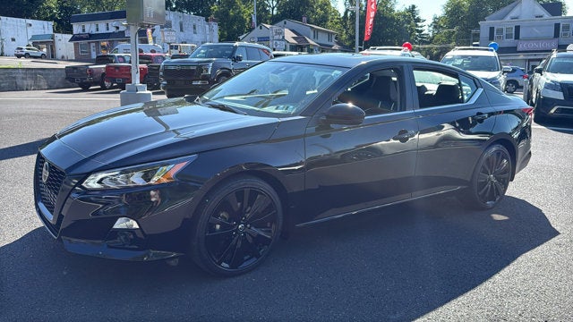2022 Nissan Altima SR