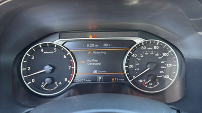 2022 Nissan Altima SR