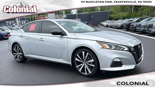2021 Nissan Altima SR