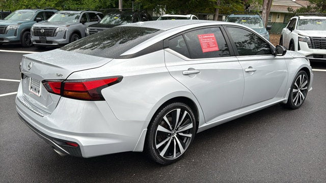 2021 Nissan Altima SR