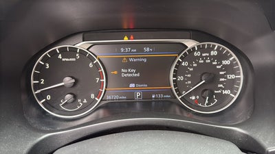 2021 Nissan Altima SR
